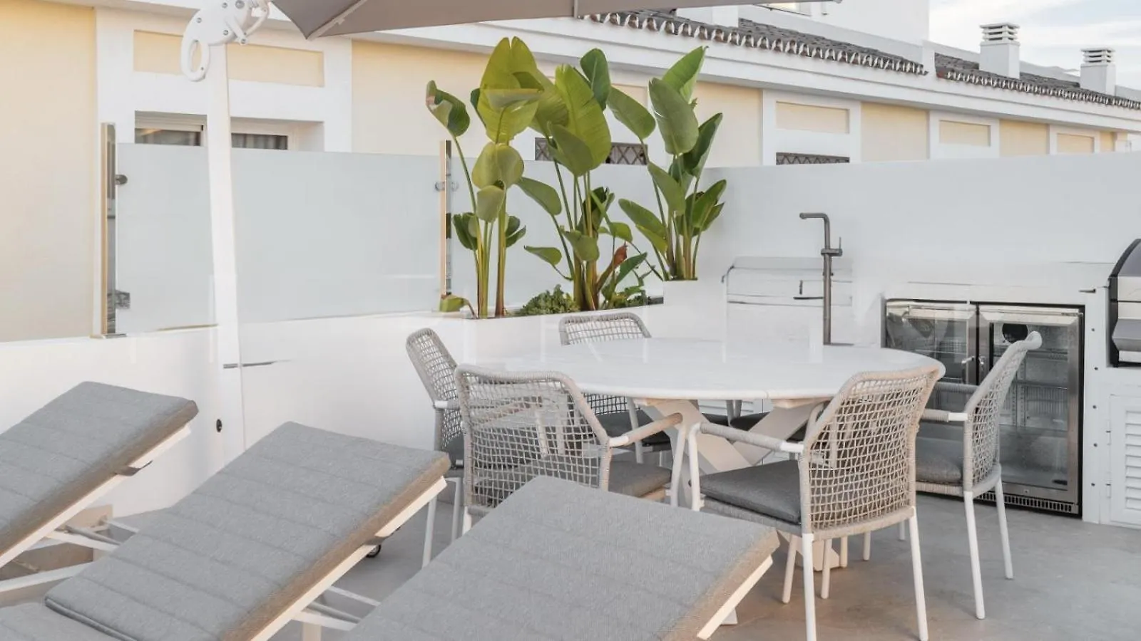 The Exquisite Townhouse In Aloha Gardens Villa Marbella Holiday home